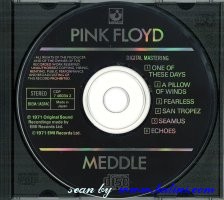 Pink Floyd, Meddle, Capitol, CDP 7 46034 2