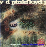 Pink Floyd, A Saucerful Of Secrets, Odeon, OP-8743