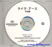 Various Artists - RW, 7-7-7 Live Earth, (DVD VideoClip), WEA, WPZR-30243/C