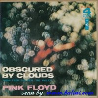 Pink Floyd, Obscured by Clouds, Odeon, EOXA-5093