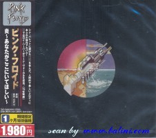 Pink Floyd, Wish You Were Here, Toshiba, TOCP-53808