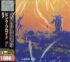 Pink Floyd, More, Toshiba, TOCP-53976