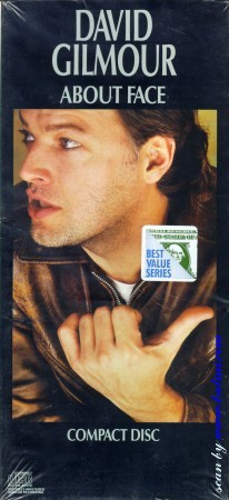 David Gilmour, About Face, Columbia, CK 39296