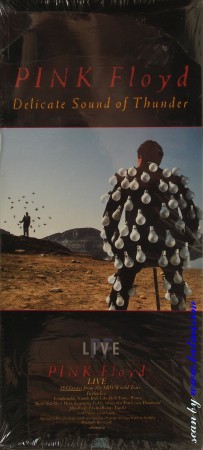 Pink Floyd, Delicate Sound of Thunder, Columbia, C2K 44484