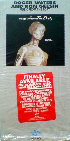 Roger Waters, Music from the Body, Retro, 7 72395-2