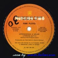 Pink Floyd, Aprendiendo a Volar, Aprendiendo a Volar, CBS, DEP-576