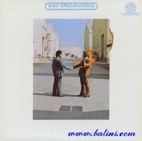Pink Floyd, Wish You Were Here, CBS, HC 43453