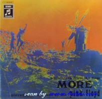 Pink Floyd, More, EMI, 1C 062-04096