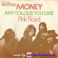 Pink Floyd, Money, Any Color You Like, EMI, 1C 006-05368