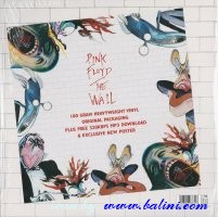 Pink Floyd, The Wall, Remaster, EMI, SHDW 411