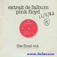 Pink Floyd, Not Now John, EMI, SP 1217