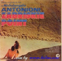 Various Artists, Zabriskie Point, MGM, 2 315 002 U