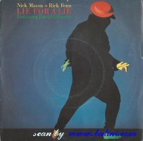 Nick Mason, Lie for a Lie, And the Address, EMI, 06 2007387