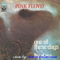 Pink Floyd, One of These Days, Fearless, EMI, 3C 006-05013