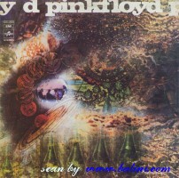 Pink Floyd, A Saucerful Of Secrets, EMI, 3C 062-04190