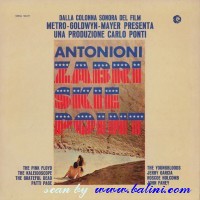 Various Artists, Zabriskie Point, MGM, SMGL 50.017