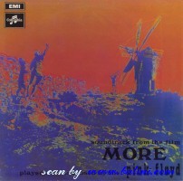 Pink Floyd, More, EMI, 5C 062-04096