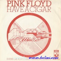 Pink Floyd, Have a Cigar, Shine on You Crazy…, EMI, 5C 006-97357