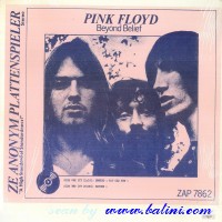 Pink Floyd, Beyond Belief, Other, ZAP 7862