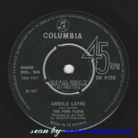 Pink Floyd, Arnold Layne, Candy and a Currant Bun, Columbia, DB 8156