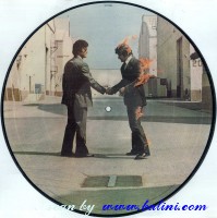 Pink Floyd, Wish You Were Here, EMI, SHVLP 814