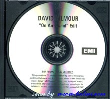 David Gilmour, On an Island, , CDEMDJ 688/R