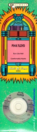 Pink Floyd, Run like hell 3", , 13K 68657