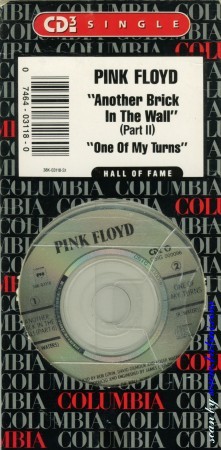Pink Floyd, Another Brick, in the Wall 2 3", , 38K 03118