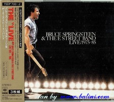 Bruce Springsteen, Live 1975-86, Sony, 75DP 700.2