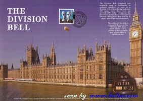Pink Floyd, The Division Bell, 1-Stamp A4, , PF Stamp 1-A4
