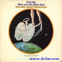 Van Der Graaf Generator, H to He, Who am the only one, Dunhill, DS-50097