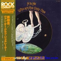 Van Der Graaf Generator, H to He, Who am the only one, Charisma, RJ-7259
