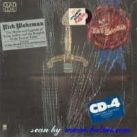 Rick Wakeman, The Myths and Legends of, King Arthur and the Knights, A&M, QU-54515