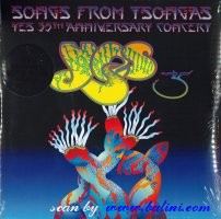Yes, Songs fron Tsongas, Eagle, 0214900EMX