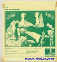 Yes, Live in Amsterdam, Other, TAKRL 1375