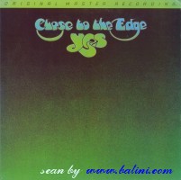 Yes, Close to the Edge, MFSL, MFSL 1-077