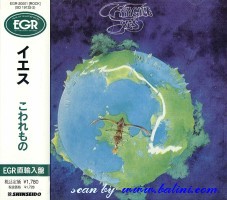 Yes, Fragile, (Semi Official), EGR, EGR-20001