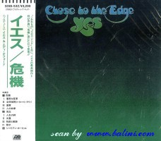 Yes, Close to the Edge, WEA, 32XD-532