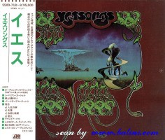 Yes, Yessongs, WEA, 55XD-718.9