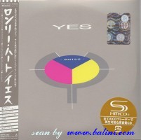 Yes, 90125, WEA, WPCR-13527